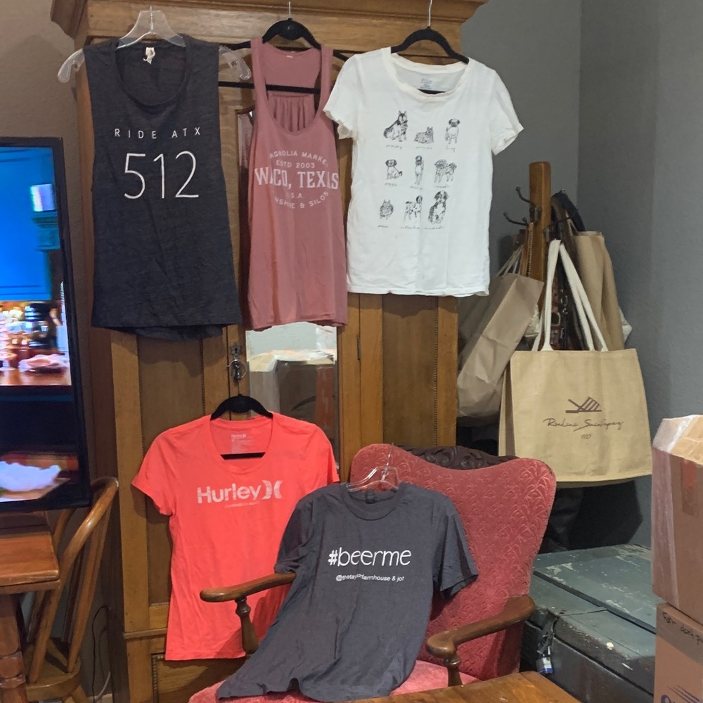 Huge lot of women’s t shirts